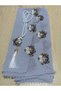 Needlework Gray Color Prayer Mat with Prayer Beads - 2