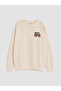 Printed Boys' Thick Sweatshirt