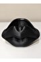 Glossy Kiss 15cm Aesthetic Lip Design Makeup Organizer & Brush Holder 🖤 Black - 3