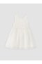 Zero Roba Collar Embroidered Girls Tutu Dress from Uzg Store for Style Enthusiasts