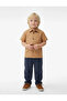 Cotton Muslin Trousers with Elastic Waist and Pockets - 2