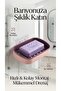 Wall Mounted Water-Draining Soap Holder - Non-Perforated Adhesive Bathroom Organizer Sponge Holder - 4