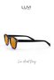 Luvi Aurel Navy Uv400 Sunglasses – Choose Your Favorite Lens - 3