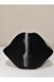 Glossy Kiss 15cm Aesthetic Lip Design Makeup Organizer & Brush Holder 🖤 Black - 6