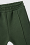 Baby Girl Elastic Waist Sweatpants - 3