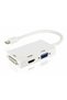 Platoon Pl-7241 Mini Displayport to Hdmi(4K*2K) Dvi to Displayport to Vga Converter Pct68