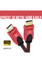 Apricot Ap-Hdk30 Braided 30m HDMI Cable