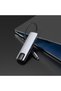 Hytech Hy-Usbc80 4K@30Hz Gray Metal 2Xusb3.0 1Xhdmi, 1Xpd 10/100/1000m Type C Adapter Pkc49 - 3