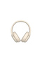 Lecoo es208 bluetooth 5.3 wireless headset with microphone on-ear cream - 2