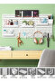 Pegboard Wall Mount Display Pegboard Combination Kit for Living Room Gaming Room,Pegboard Hanging for Wall Organizer Pegboard Holder for Organizing (white)
