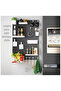 Pegboard Wall Mount Display Pegboard Combination Kit for Living Room Gaming Room,Pegboard Hanging for Wall Organizer Pegboard Holder for Organizing (black) - 7