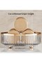 Rotating Makeup Organizer, Vecolla Lazy Susan Cosmetic Organizer 360 Rotating, Round Turnable Storage For Make Up, Kitchen, Cosmetic, Perfume Organizer - 5
