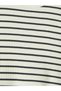 Vizyon New Season Ecru Striped Baby Boy T-Shirt - 3