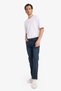 Pedro Slim Fit Normal Waist Narrow Leg Jean Trousers R8791Az25Au - 3