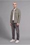 100% Cotton Single Pocket Hidden Placket Boxy Fit Basic Shirt Jacket F7124Ax26Au - 2