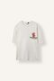 Smileyworld Boxy Fit Crew Neck Printed Short Sleeve T-Shirt H8415Ax26Au - 6
