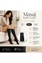 Women's 6-Piece Mother Massage Sole Knee Socks 80 Denier Flexible Comfortable Daily Use - 4