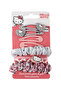 Set 8 elastice și agrafe de păr Hello Kitty, pe carton