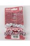 Set 8 elastice și agrafe de păr Hello Kitty, pe carton - 2