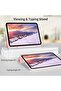Slim Smart Case for iPad 11th Gen A16 (2025) 11" & 10th Gen (2022) 10.9"– Lightweight Protective Cover with Pencil Holder, Auto Sleep/Wake, Soft TPU Back – Pink - 4