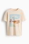 Printed cotton T-shirt - 2