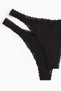 5-pack cotton tanga thong briefs
