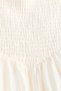 Smocked bandeau dress - 2