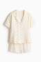 Cotton muslin pyjamas - 2