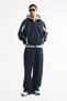 Loose Fit Nylon track pants - 3