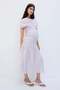 MAMA Smocked-detail dress - 5