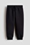 Brushed-inside joggers