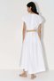 Belted cotton dress - 4