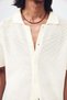 Regular Fit Hole-knit shirt - 5