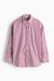 Oversized poplin shirt - 3