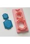 Ella Modern Abstract Design Polymer Clay and Ceramic Dough Cutting Mold - 3