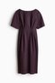 Waisted midi dress - 2