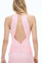 Cowl-neck satin dress - 5