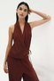 Textured wrap top - 7