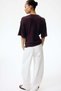 Draped viscose top - 5