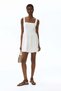 Embroidered flared-skirt dress - 3