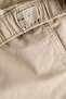 Cotton twill cargo joggers - 3