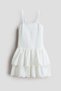 Smocked strappy dress - 2