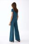 Crinkled jersey trousers - 3