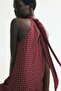 Tie-detail handkerchief dress - 2