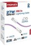 USB-C to Lightning Cable, Ultra-Fast 27W Power Fast Charging Cable 480Mbps Data Sync, Super-Promate - 7