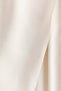 Modal-blend wrap-detail trousers