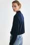 Merino wool polo shirt