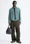 Relaxed Fit Cotton cargo trousers - 4