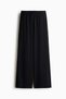 Viscose-blend drawstring trousers - 4