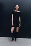 Fine-knit off-the-shoulder dress - 5